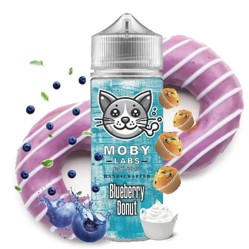 Blueberry Donut